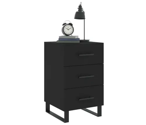 Öökapp, Must, 40 X 40 X 66 cm Tehispuit