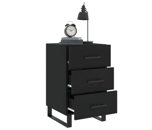 Öökapp, Must, 40 X 40 X 66 cm Tehispuit