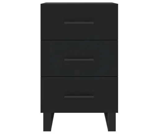 Öökapp, Must, 40 X 40 X 66 cm Tehispuit