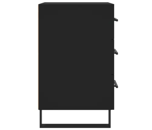 Öökapp, Must, 40 X 40 X 66 cm Tehispuit