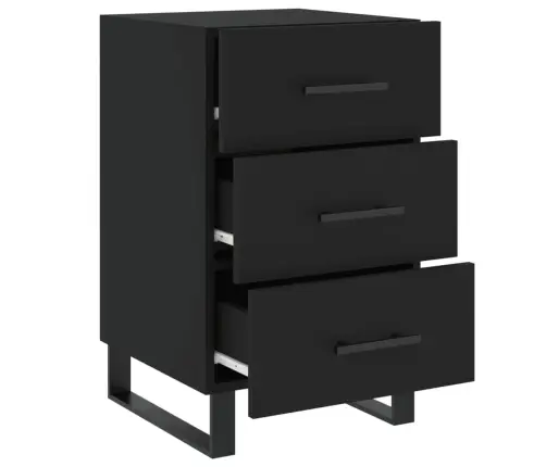 Öökapp, Must, 40 X 40 X 66 cm Tehispuit