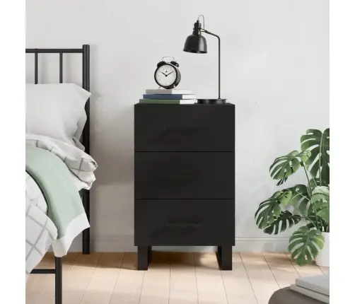 Öökapp, Must, 40 X 40 X 66 cm Tehispuit