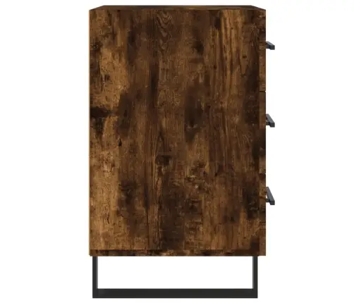 Naktsskapītis, Ozolkoka Krāsa, 40X40X66 Cm, Inženierijas Koks Vidaxl