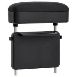 Automašīnas Roku Balsts, Universāls, 23X8X(30-38) Cm, Abs Vidaxl