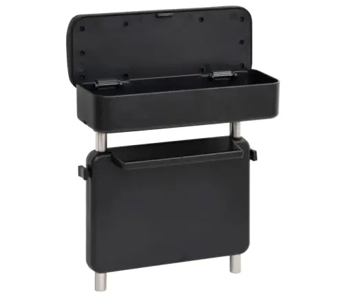 Automašīnas Roku Balsts, Universāls, 23X8X(30-38) Cm, Abs Vidaxl