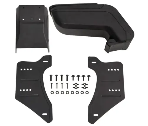 Auto Käetugi, Universaalne, Must, 14 X 30 X (32-48,5) cm Abs