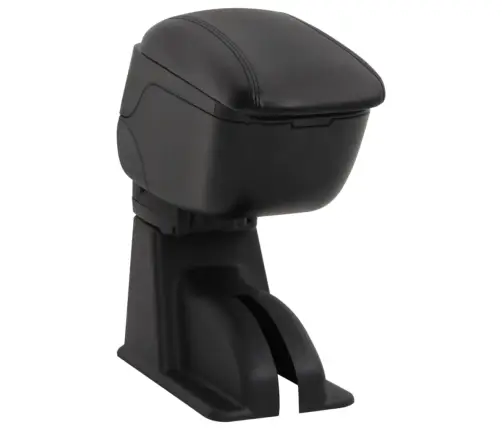 Automobilio Porankis, Juodos Spalvos, 12X29X(32-46)cm Abs