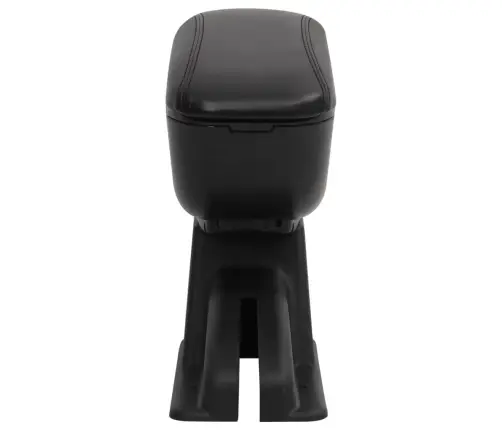 Automobilio Porankis, Juodos Spalvos, 12X29X(32-46)cm Abs