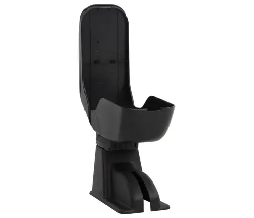 Automobilio Porankis, Juodos Spalvos, 12X29X(32-46)cm Abs