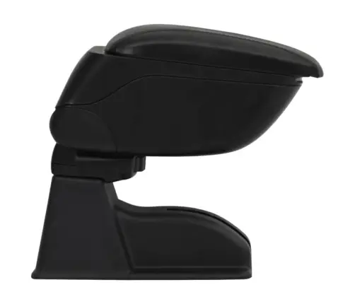 Automobilio Porankis, Juodos Spalvos, 12X29X(32-46)cm Abs