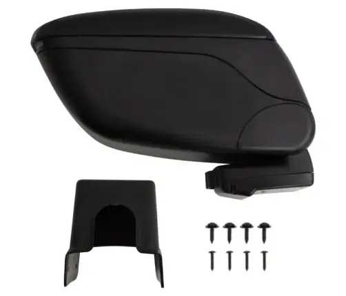 Automobilio Porankis, Juodos Spalvos, 13X31X(31-44)cm Abs