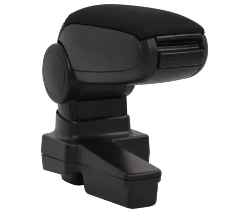 Automašīnas Roku Balsts, Melns, 14,5X32X(27-46) Cm, Abs Vidaxl