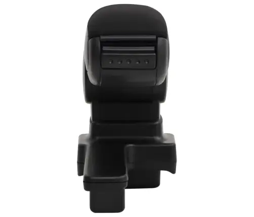 Automašīnas Roku Balsts, Melns, 14,5X32X(27-46) Cm, Abs Vidaxl