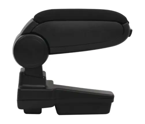 Automašīnas Roku Balsts, Melns, 14,5X32X(27-46) Cm, Abs Vidaxl
