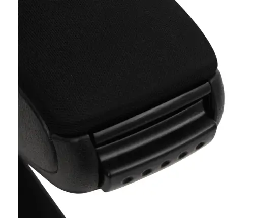 Automašīnas Roku Balsts, Melns, 14,5X32X(27-46) Cm, Abs Vidaxl