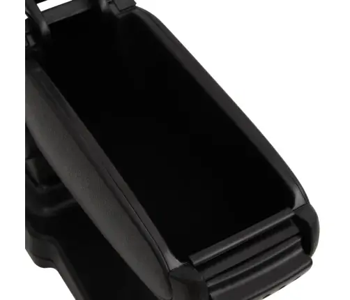 Automašīnas Roku Balsts, Melns, 14,5X32X(27-46) Cm, Abs Vidaxl