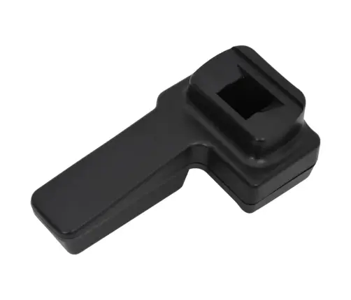 Automašīnas Roku Balsts, Melns, 14,5X32X(27-46) Cm, Abs Vidaxl