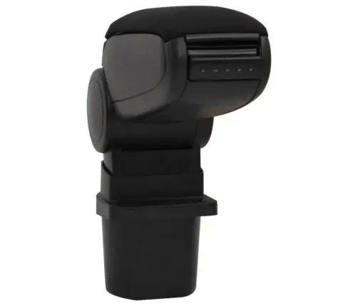 Automašīnas Roku Balsts, Melns, 12X31X(29,5-47) Cm, Abs Vidaxl