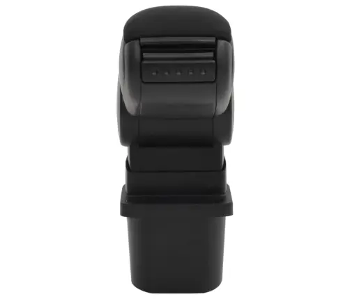 Automašīnas Roku Balsts, Melns, 12X31X(29,5-47) Cm, Abs Vidaxl