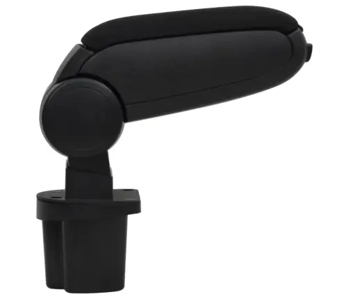 Automašīnas Roku Balsts, Melns, 12X31X(29,5-47) Cm, Abs Vidaxl