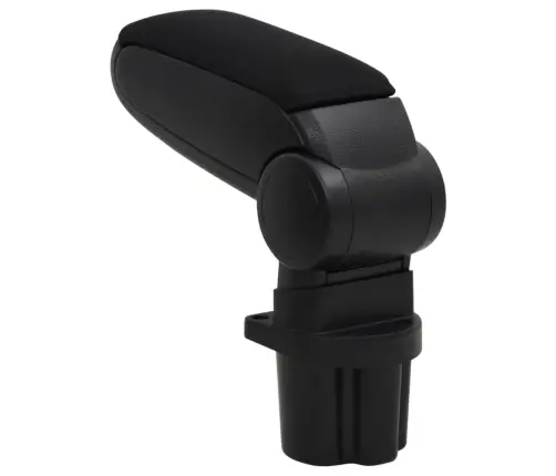 Automašīnas Roku Balsts, Melns, 12X31X(29,5-47) Cm, Abs Vidaxl