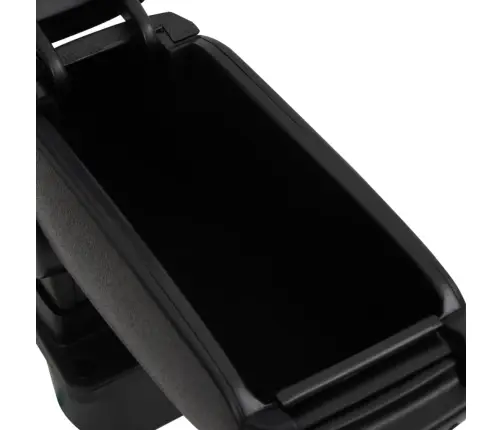 Automašīnas Roku Balsts, Melns, 12X31X(29,5-47) Cm, Abs Vidaxl