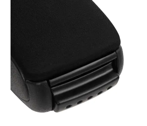 Automašīnas Roku Balsts, Melns, 12X31X(29,5-47) Cm, Abs Vidaxl