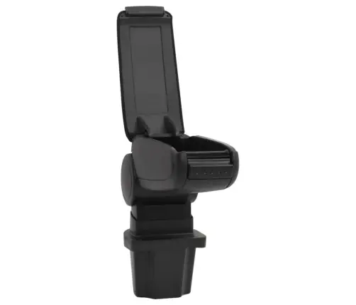 Automašīnas Roku Balsts, Melns, 13,5X32,5X(31-46,5) Cm, Abs Vidaxl