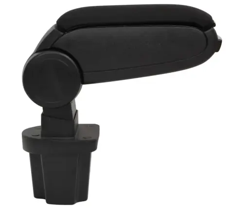 Automašīnas Roku Balsts, Melns, 13,5X32,5X(31-46,5) Cm, Abs Vidaxl