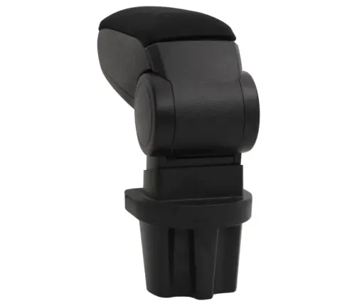 Automašīnas Roku Balsts, Melns, 13,5X32,5X(31-46,5) Cm, Abs Vidaxl