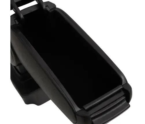 Automašīnas Roku Balsts, Melns, 13,5X32,5X(31-46,5) Cm, Abs Vidaxl