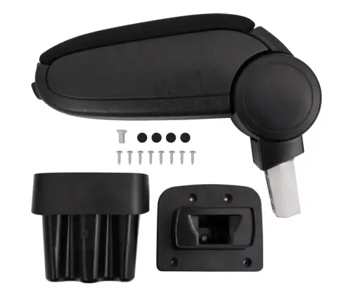 Auto Käetugi, Must, 15X31,5X(35-51) cm Abs