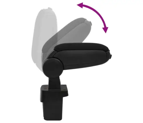 Auto Käetugi, Must, 15X31,5X(35-51) cm Abs