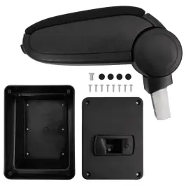 Automašīnas Roku Balsts, Melns, 17X40X(31-49) Cm, Abs Vidaxl