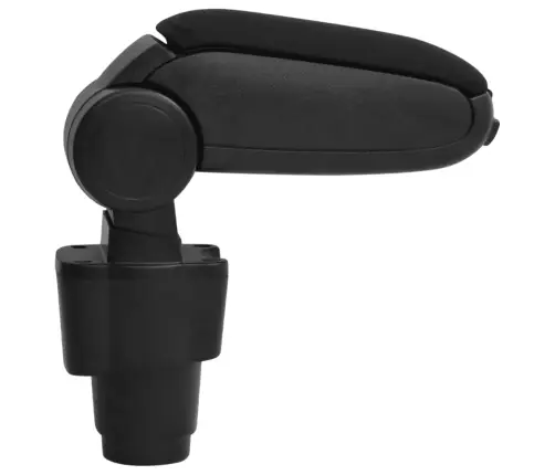 Automašīnas Roku Balsts, Melns, 12X33X(34-50) Cm, Abs Vidaxl