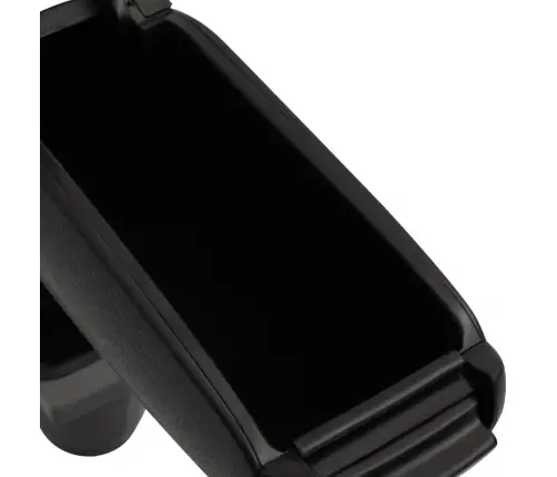 Automašīnas Roku Balsts, Melns, 13X32,5X(24-51,5) Cm, Abs Vidaxl