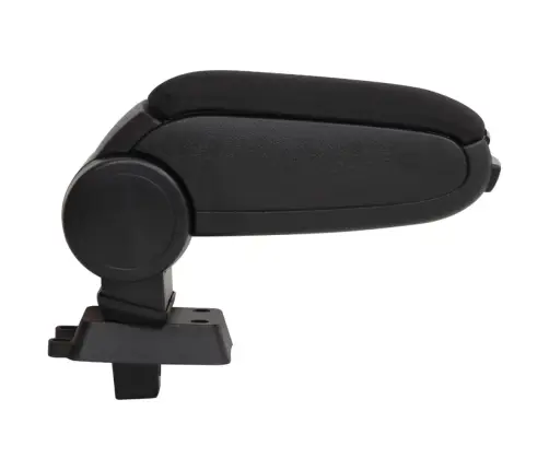 Automašīnas Roku Balsts, Melns, 12X33X(24-42) Cm, Abs Vidaxl