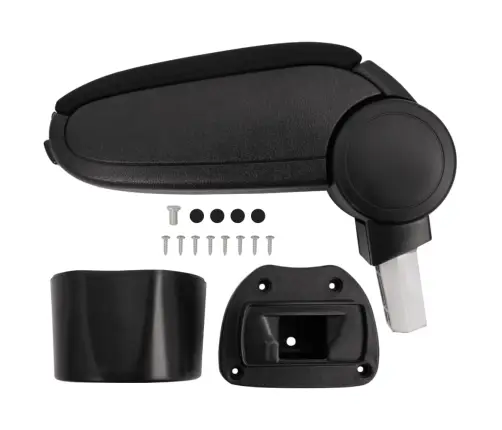 Auto Käetugi, Must, 14,5 X 31,5 X (30-48) cm Abs