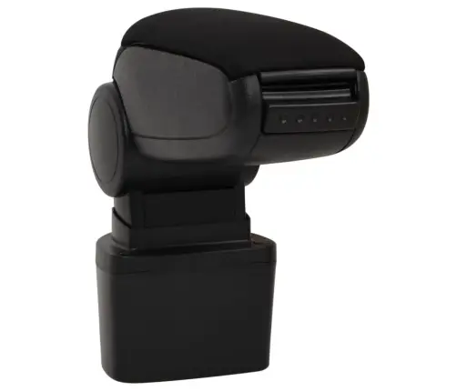 Auto Käetugi, Must, 14,5 X 31,5 X (30-48) cm Abs