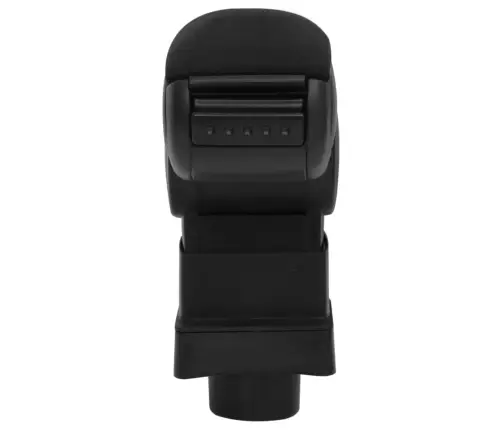 Automašīnas Roku Balsts, Melns, 13X31,5X(29-51) Cm, Abs Vidaxl