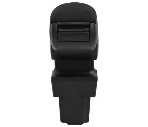 Automašīnas Roku Balsts, Melns, 11,5X32X(30-50) Cm, Abs Vidaxl