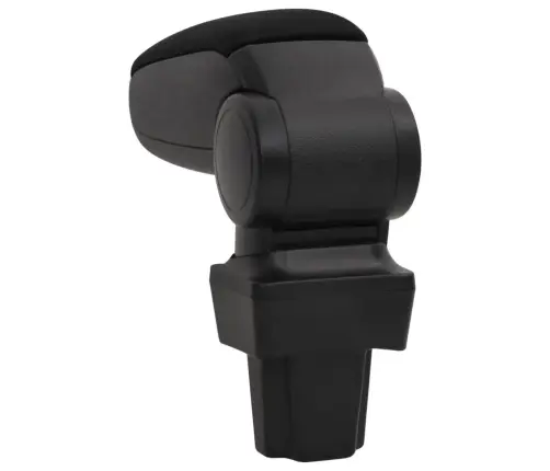 Automašīnas Roku Balsts, Melns, 11,5X32X(30-50) Cm, Abs Vidaxl