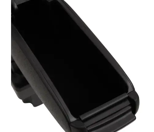 Automašīnas Roku Balsts, Melns, 11,5X32X(30-50) Cm, Abs Vidaxl