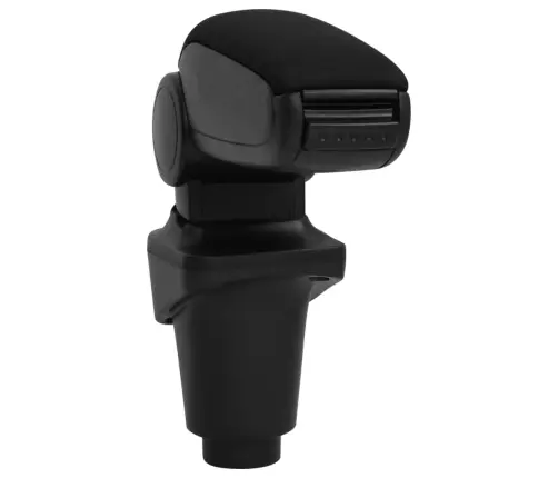 Automašīnas Roku Balsts, Melns, 14X35X(37-53) Cm, Abs Vidaxl