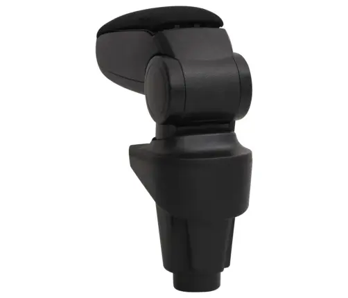 Automašīnas Roku Balsts, Melns, 14X35X(37-53) Cm, Abs Vidaxl