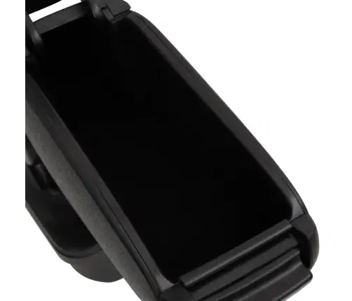 Automašīnas Roku Balsts, Melns, 14X35X(37-53) Cm, Abs Vidaxl