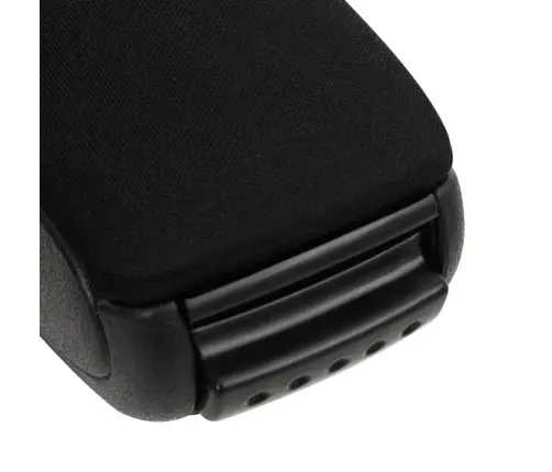 Automašīnas Roku Balsts, Melns, 14X35X(37-53) Cm, Abs Vidaxl