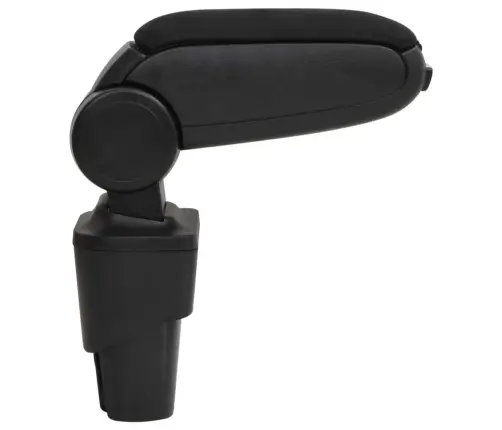 Automašīnas Roku Balsts, Melns, 17X32X(35,5-52) Cm, Abs Vidaxl