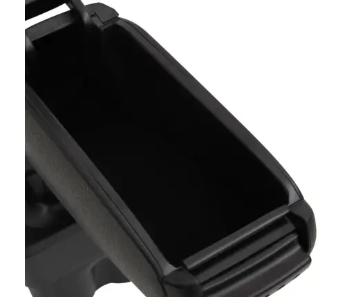 Automašīnas Roku Balsts, Melns, 17X32X(35,5-52) Cm, Abs Vidaxl