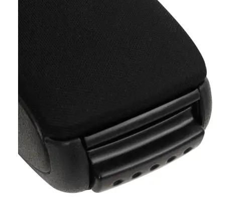 Automašīnas Roku Balsts, Melns, 17X32X(35,5-52) Cm, Abs Vidaxl